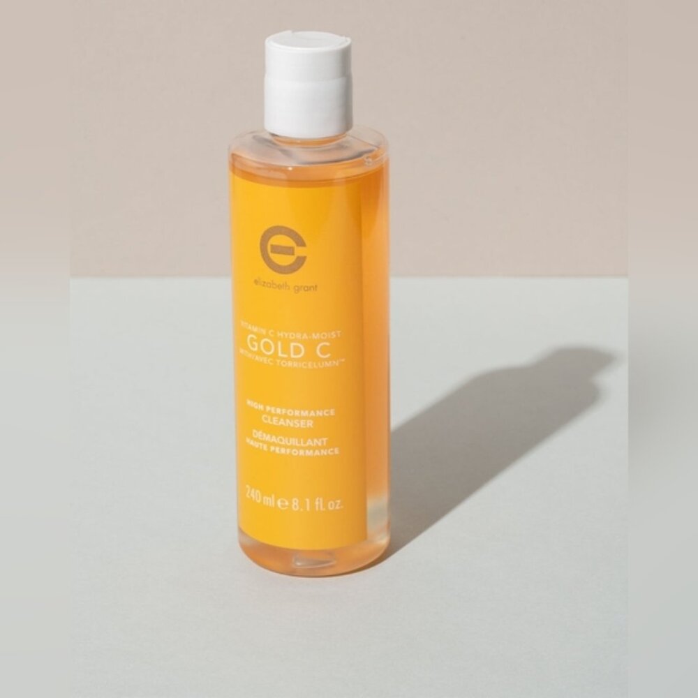 NWT Elizabeth Grant Gold Vitamin C Cleanser